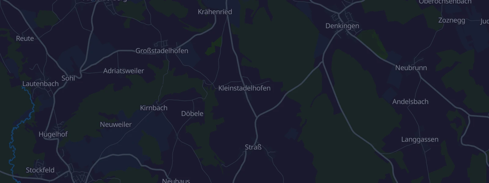 Karte von Pfullendorf-Kleinstadelhofen