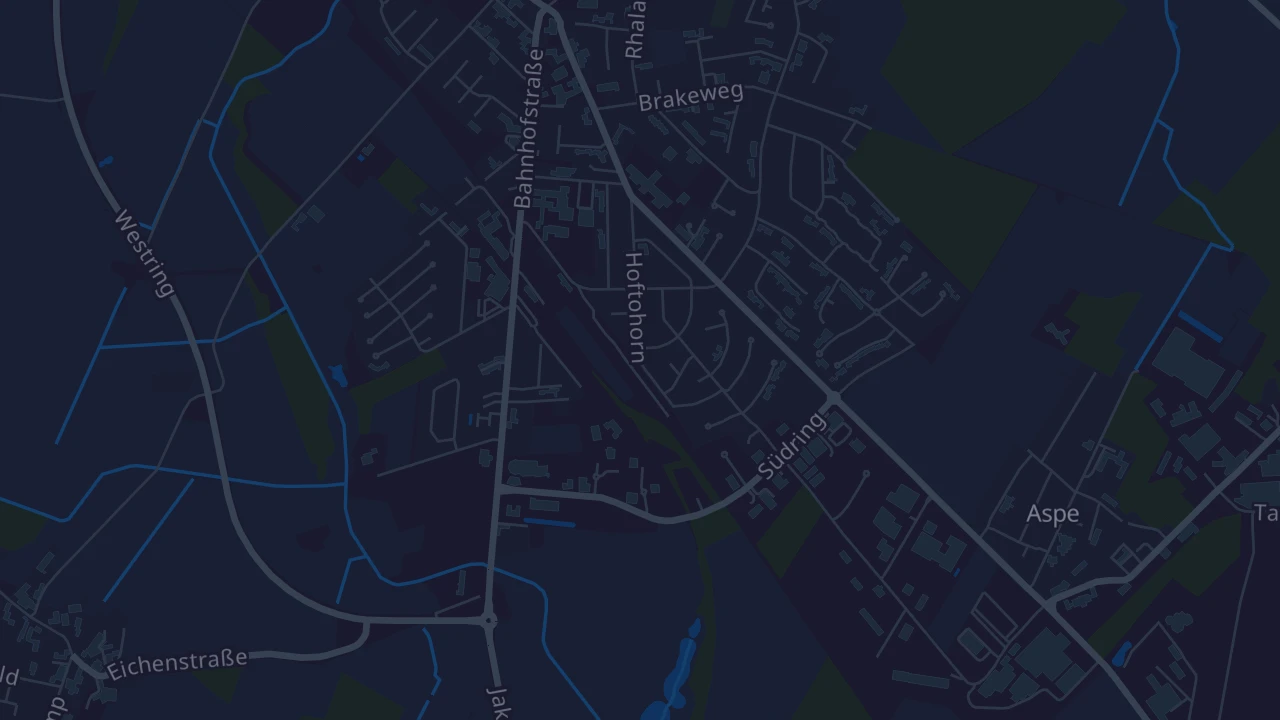 Karte von Zeven