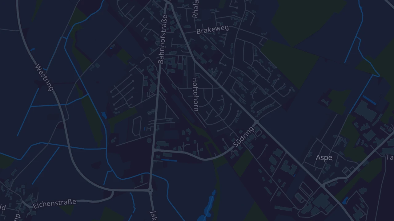 Karte von Zeven