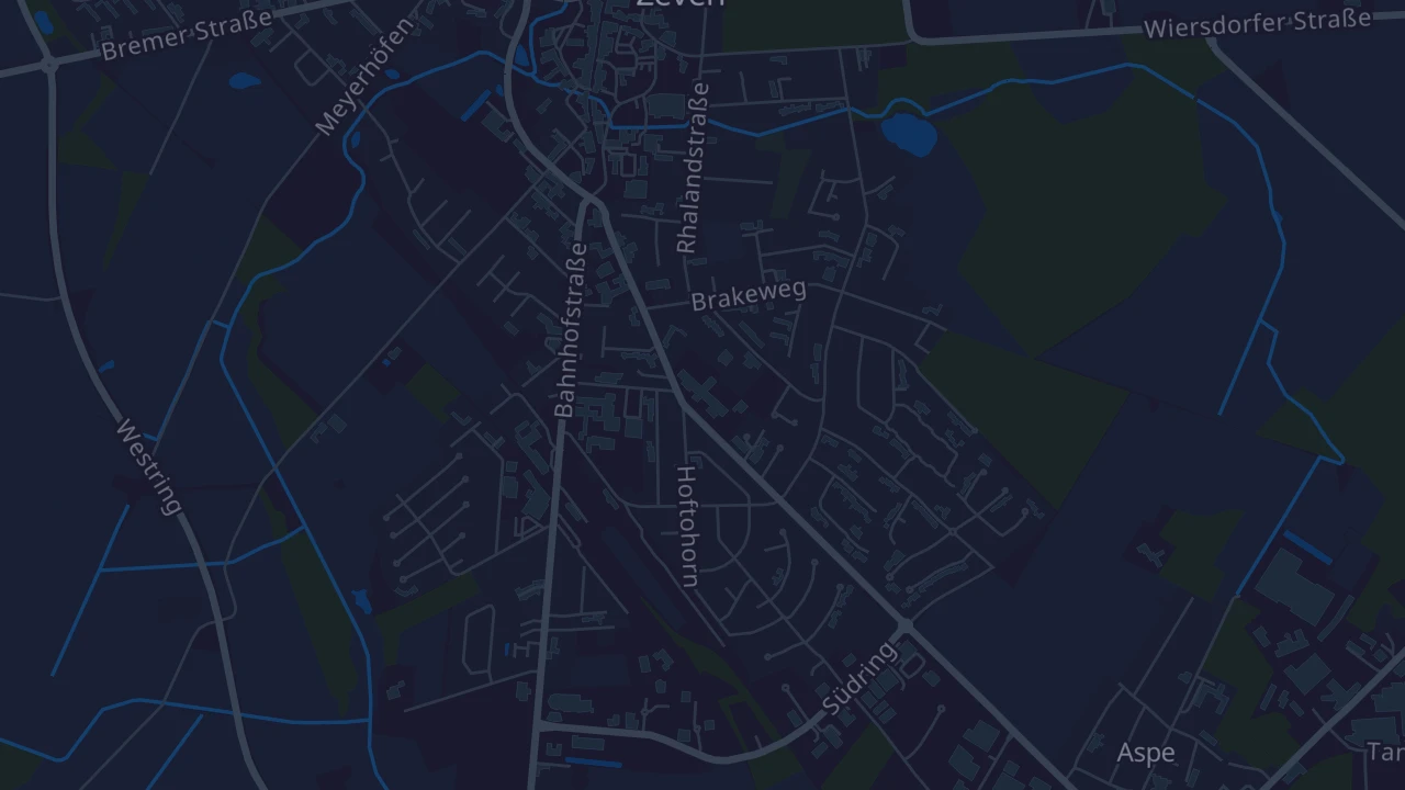 Karte von Zeven