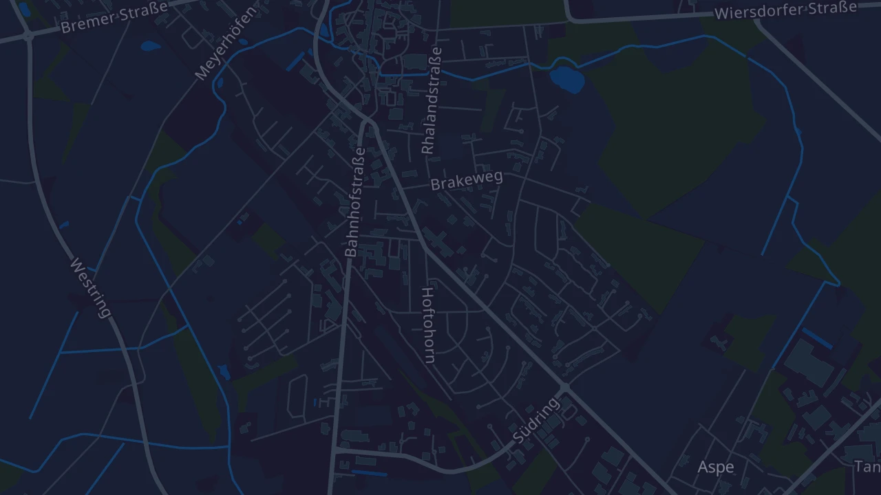 Karte von Zeven