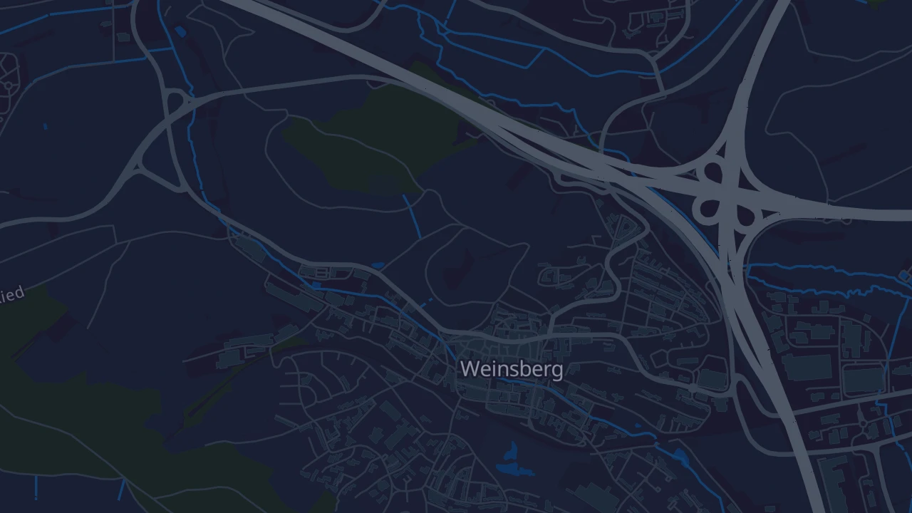 Karte von Weinsberg (Kernstadt)