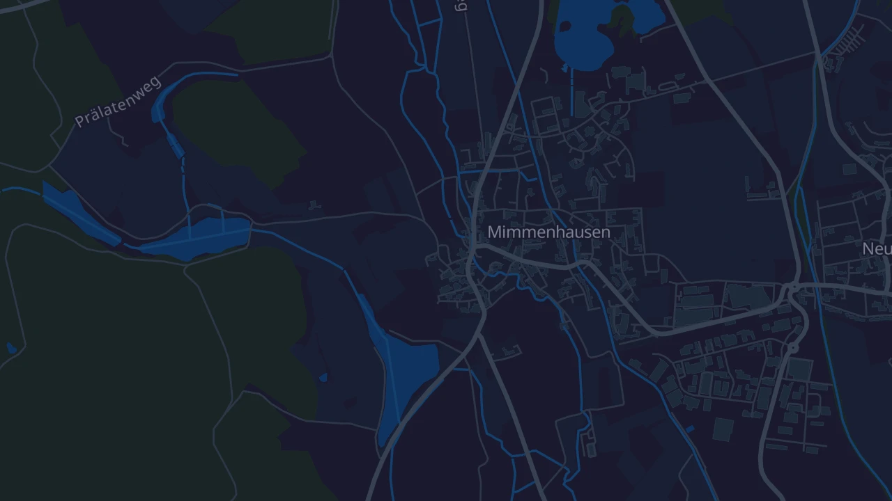Karte von Mimmenhausen