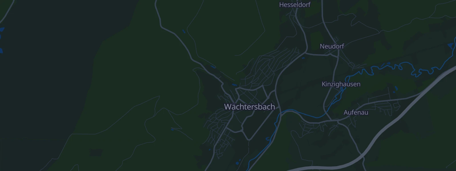 Karte von Wächtersbach