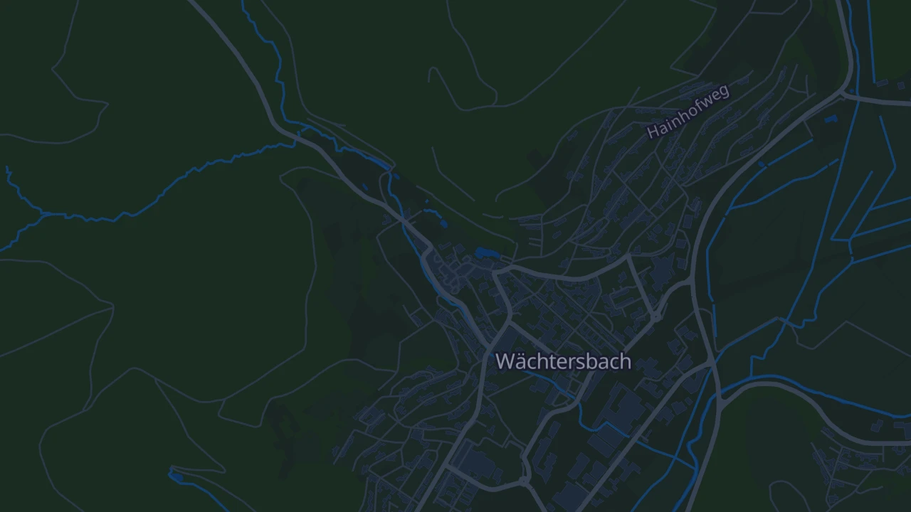 Karte von Wächtersbach