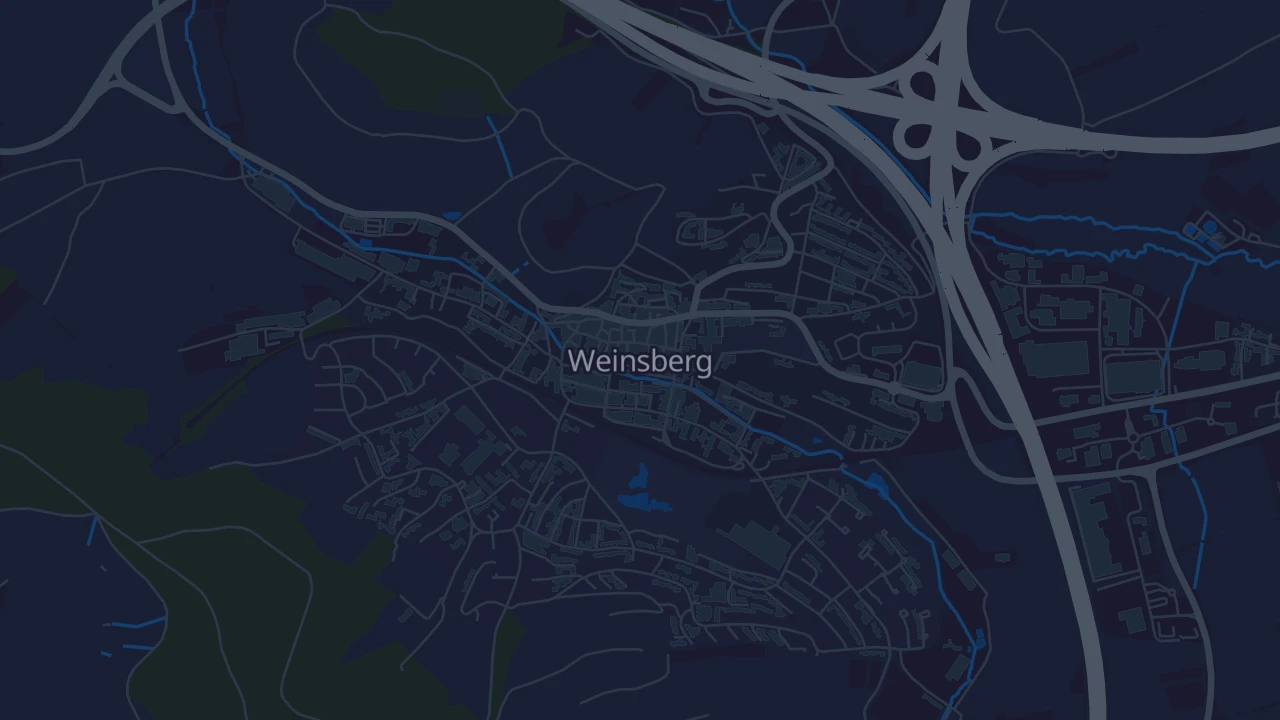 Karte von Weinsberg (Kernstadt)