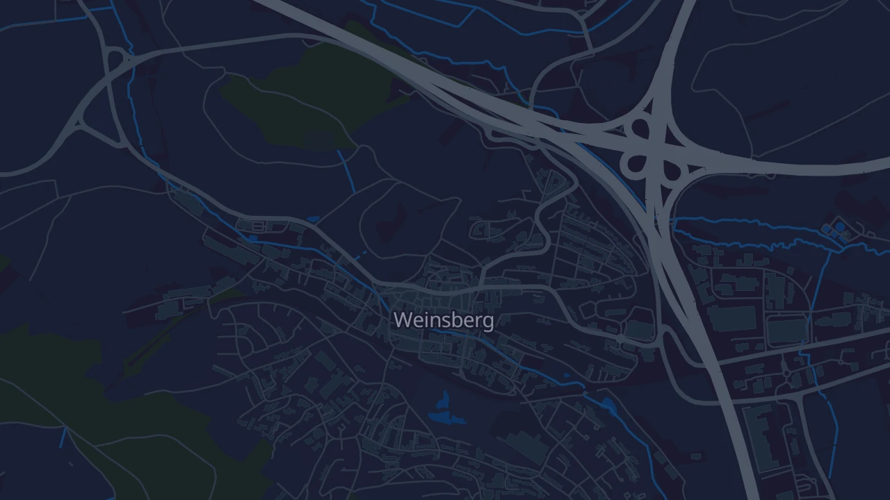 Karte von Weinsberg (Kernstadt)