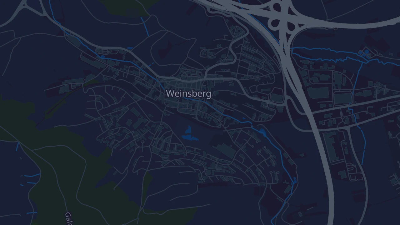Karte von Weinsberg