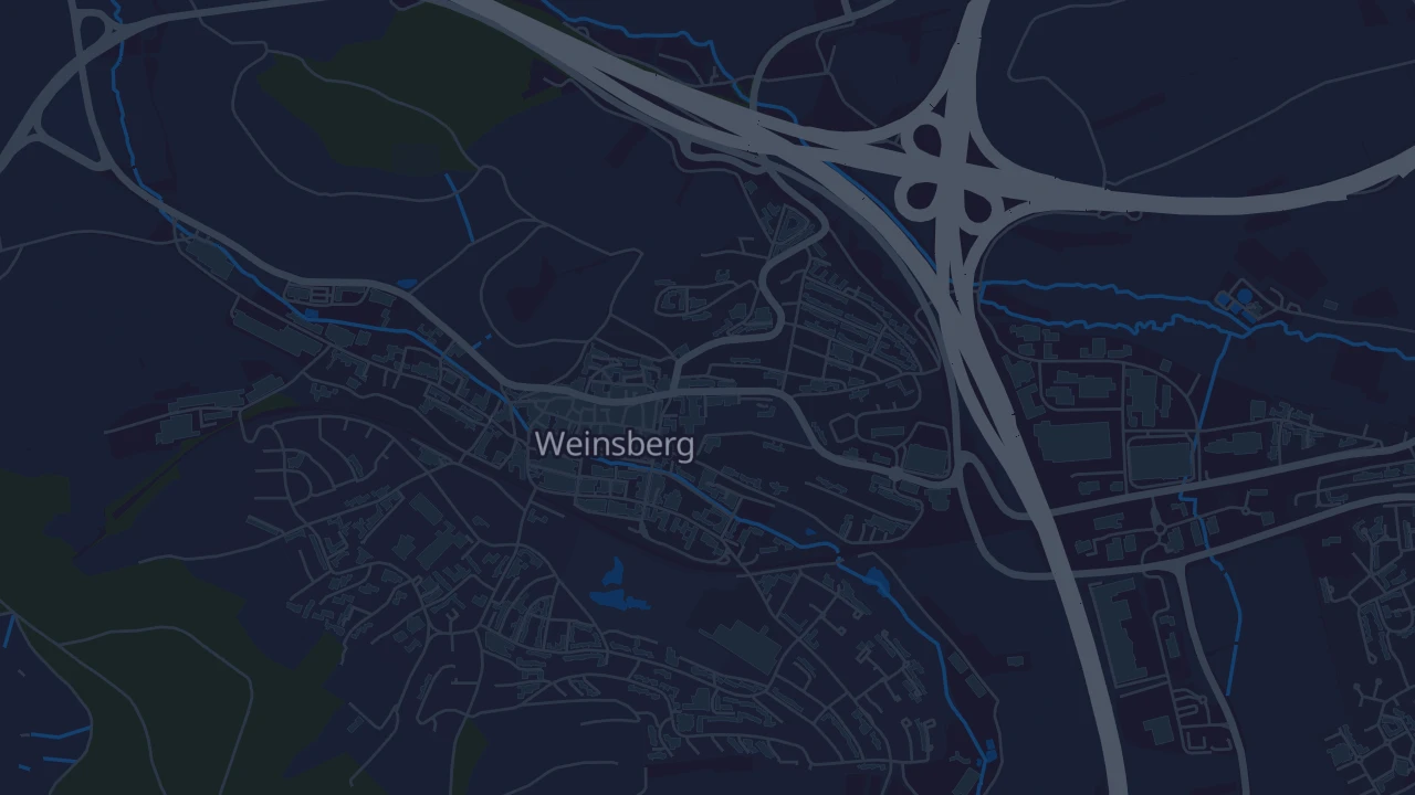 Karte von Weinsberg (Kernstadt)