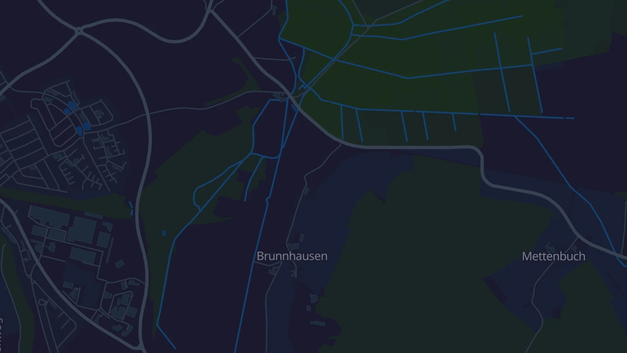 Karte von Pfullendorf-Stadt