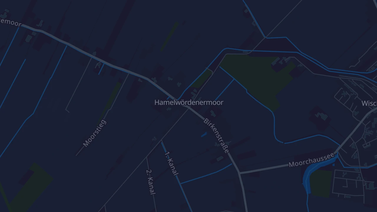 Karte von Wischhafen