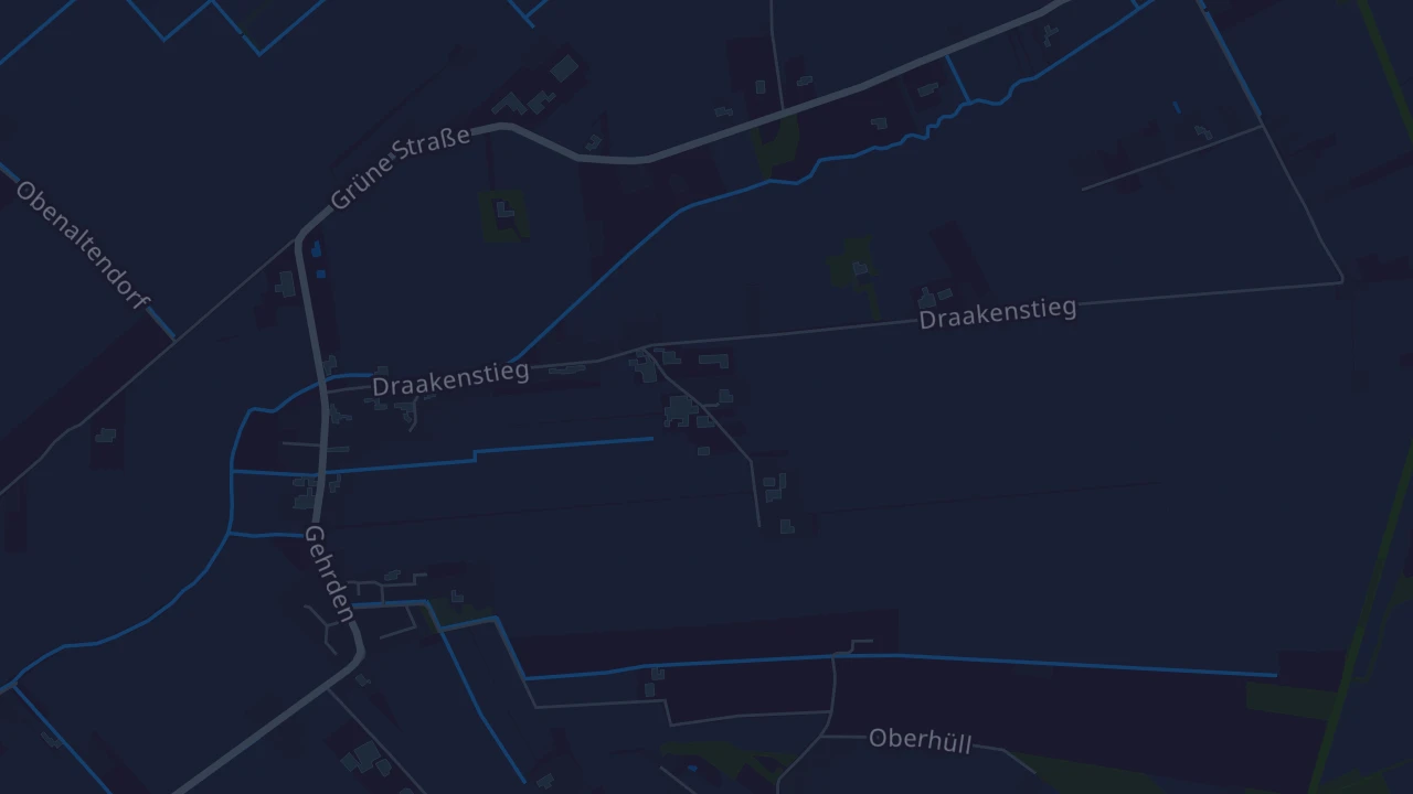 Karte von Drochtersen