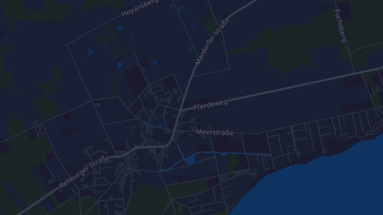 Karte von Neustadt am Rübenberge OT Mardorf