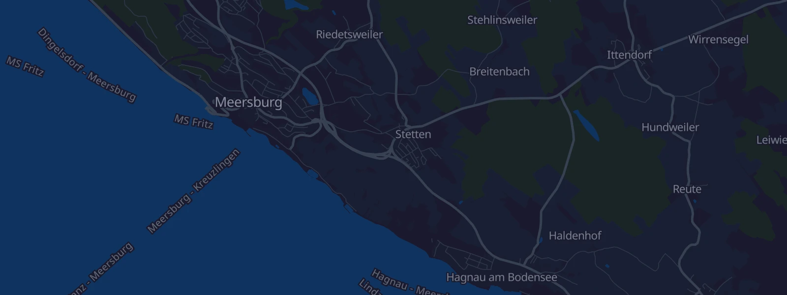 Karte von Stetten