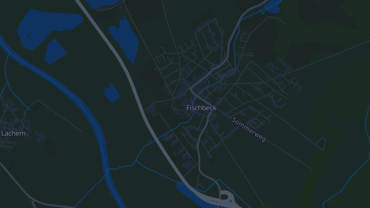 Karte von Hessisch Oldendorf