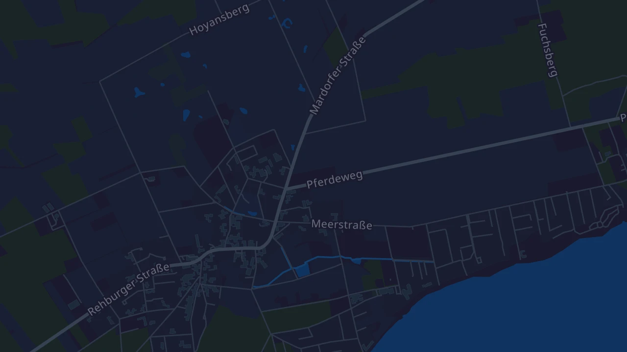 Karte von Neustadt am Rübenberge OT Mardorf