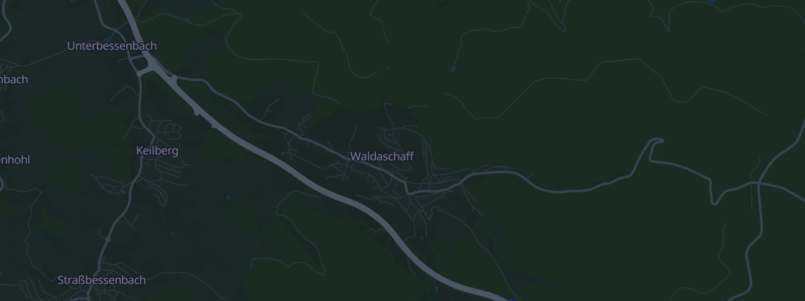 Karte von Waldaschaff
