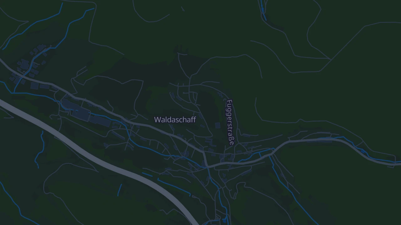 Karte von Waldaschaff