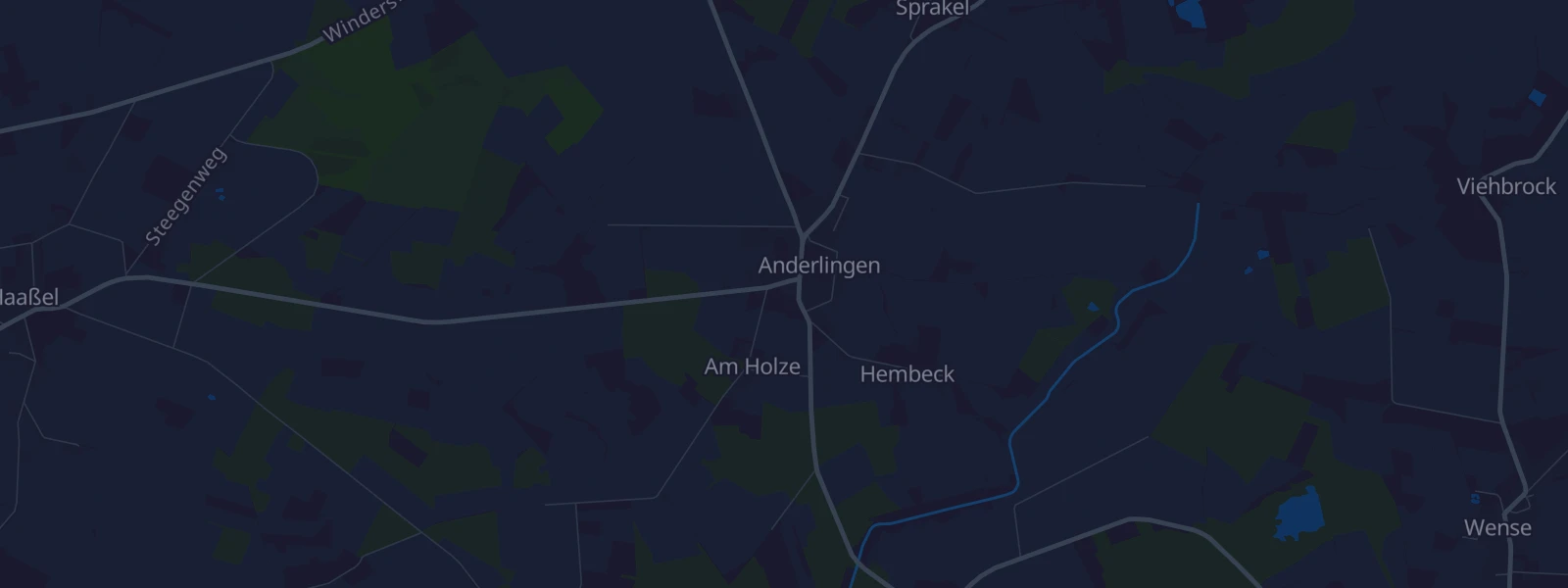 Karte von Anderlingen