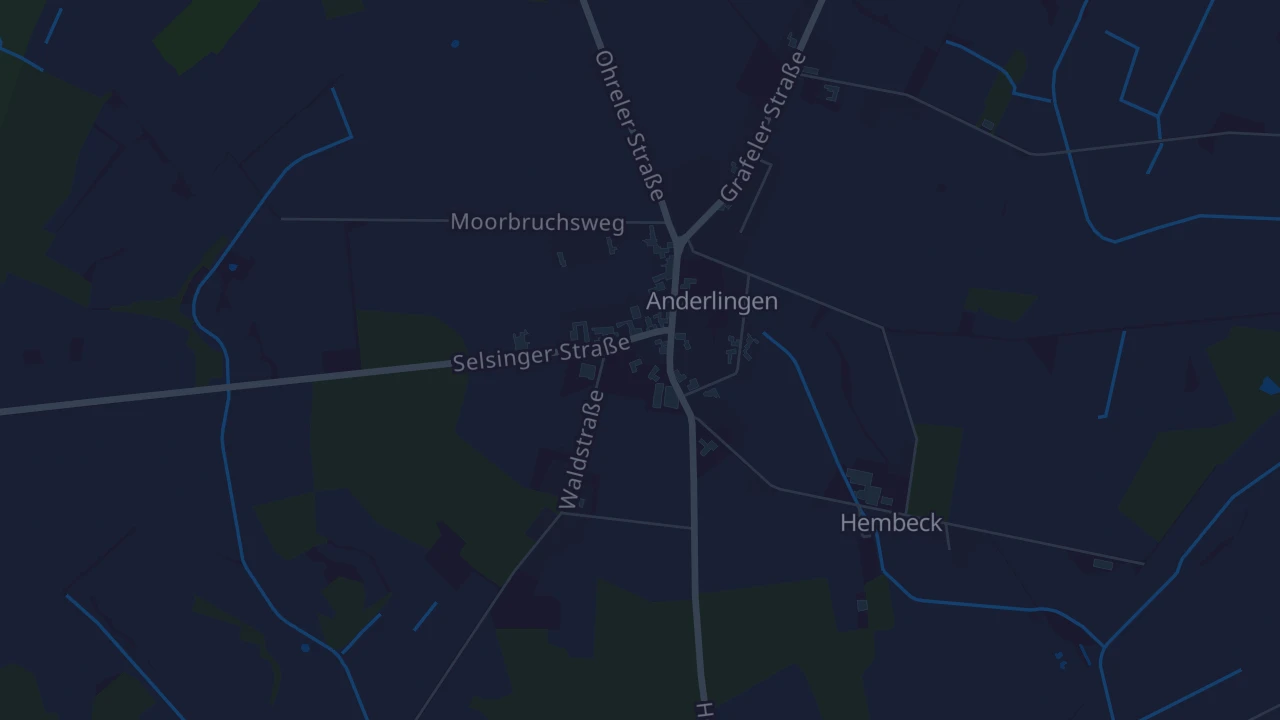 Karte von Anderlingen