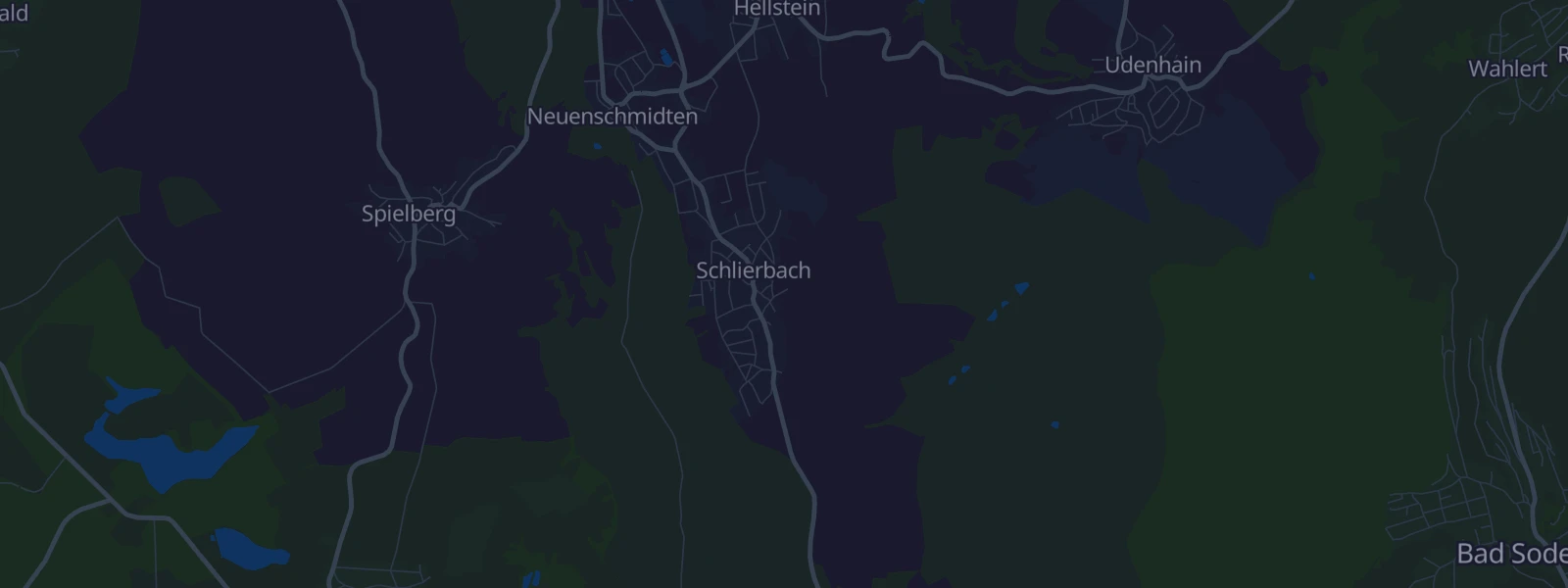 Karte von Brachttal
