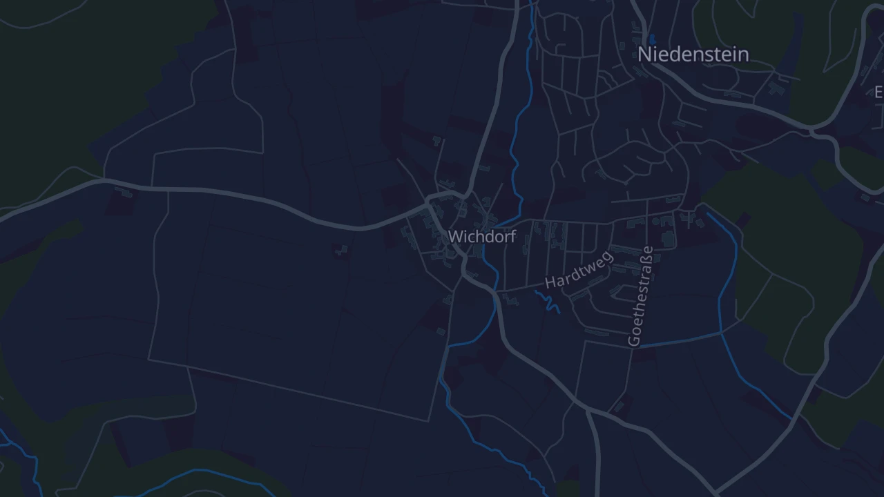 Karte von Niedenstein