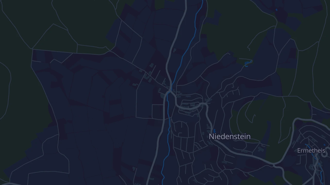 Karte von Niedenstein