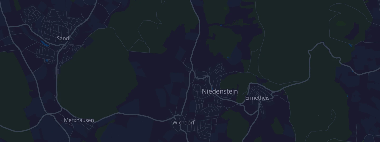Karte von Niedenstein