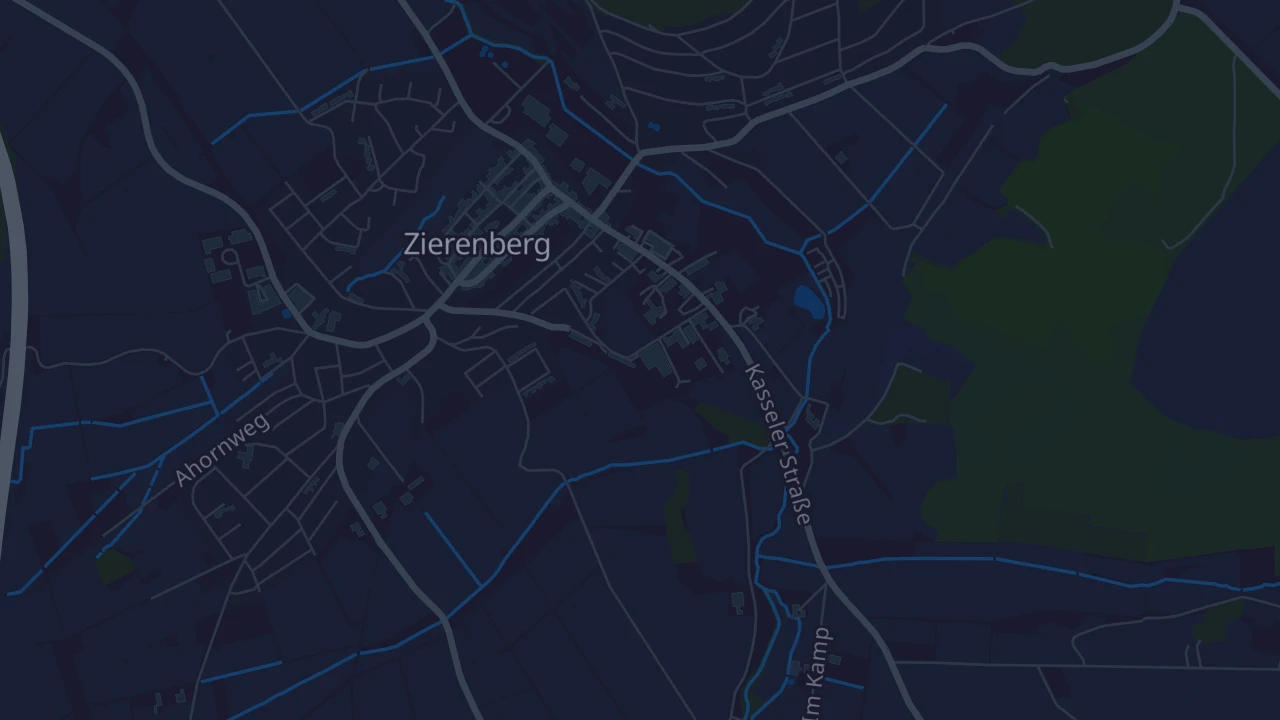 Karte von Zierenberg