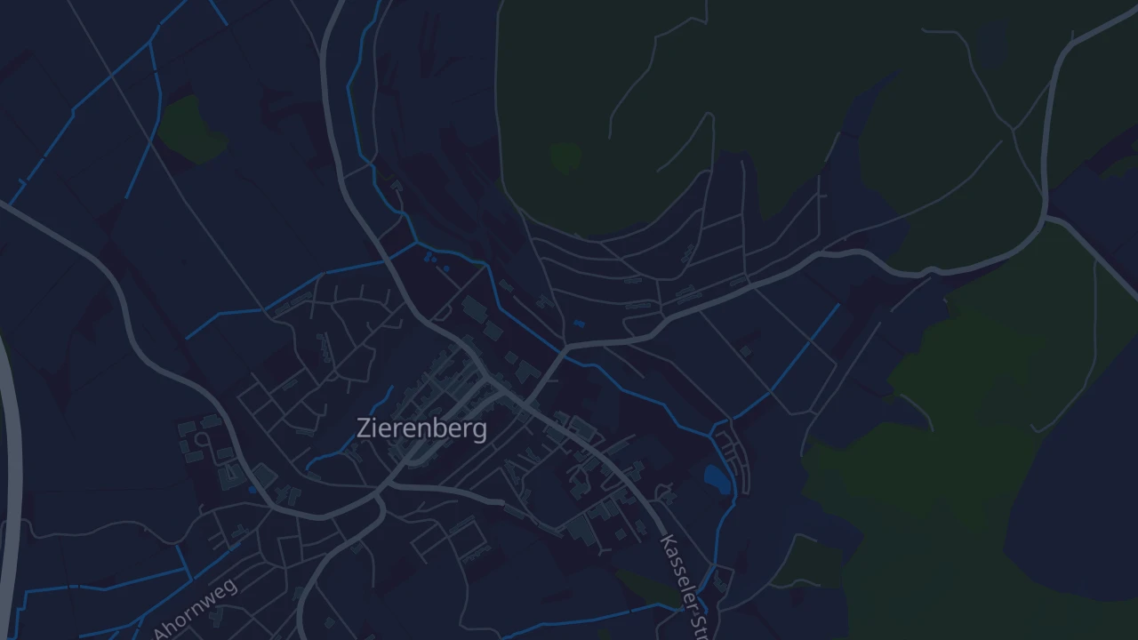 Karte von Zierenberg