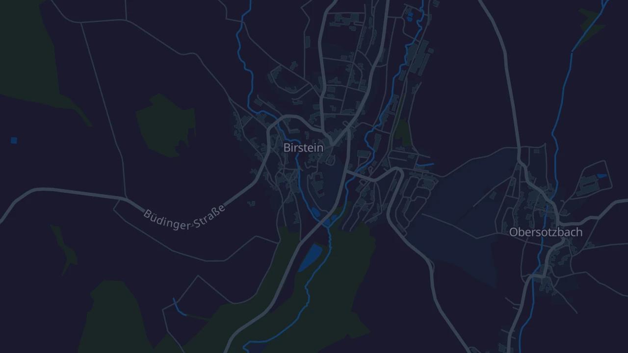 Karte von Birstein