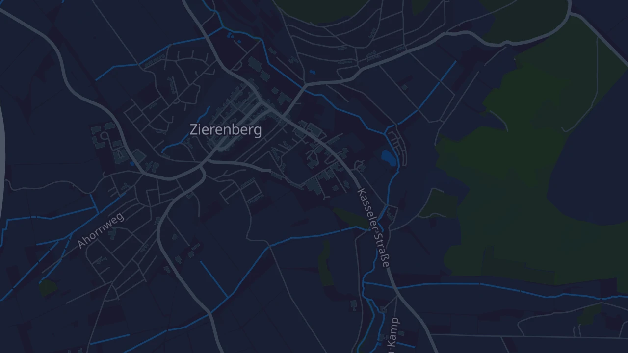 Karte von Zierenberg