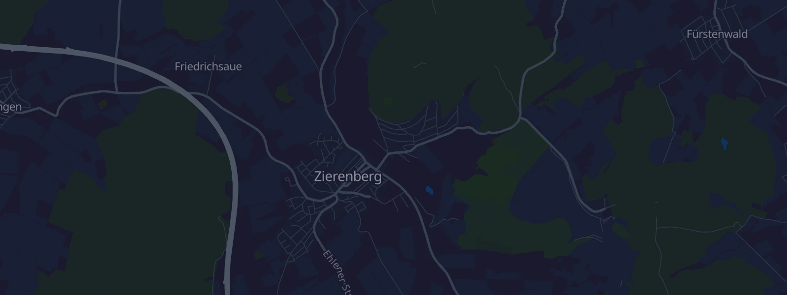 Karte von Zierenberg
