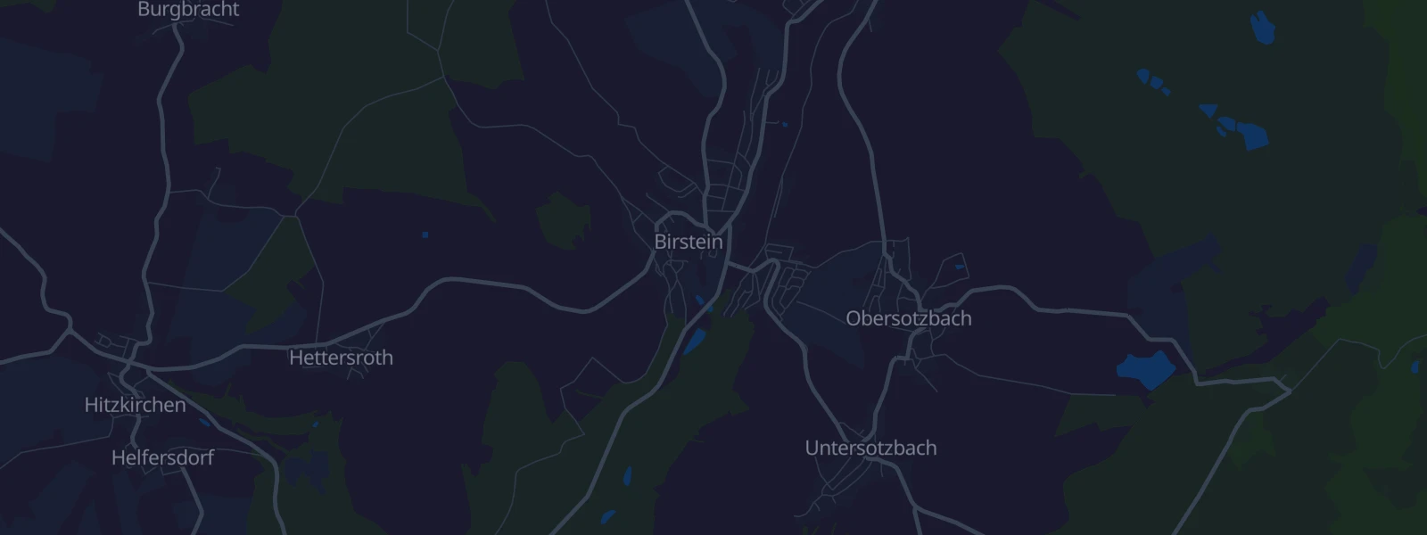 Karte von Birstein