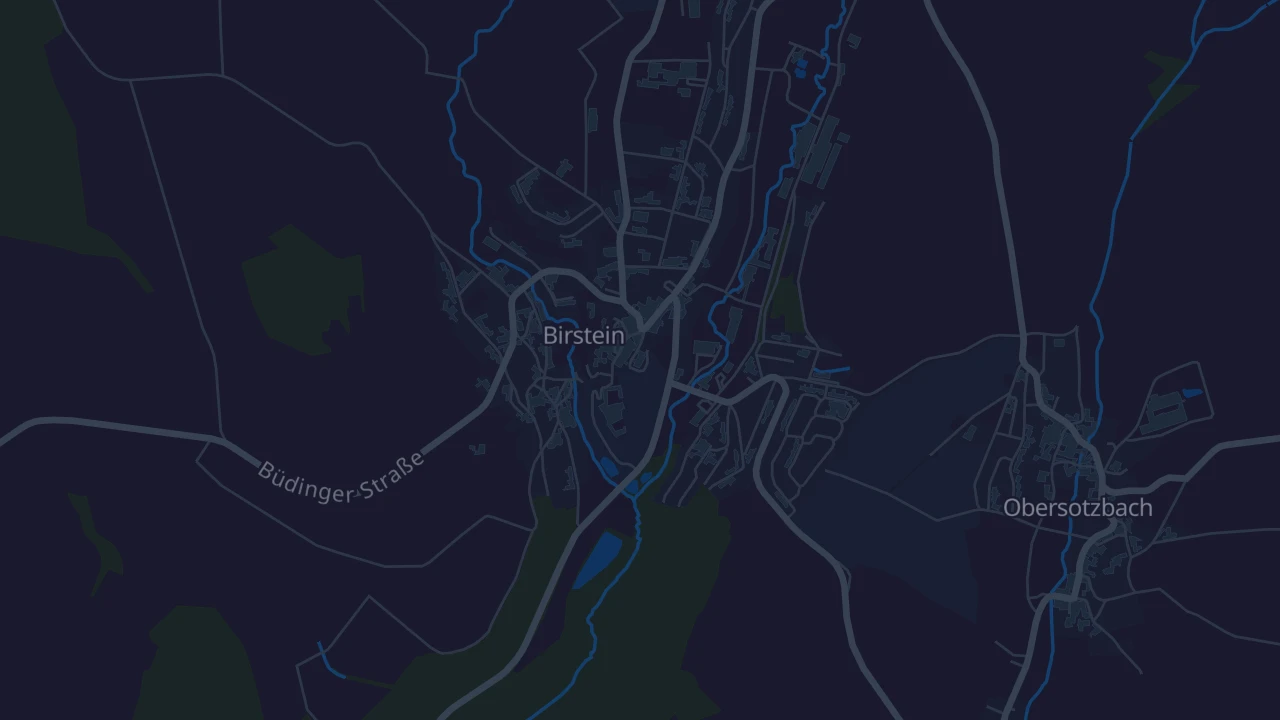 Karte von Birstein