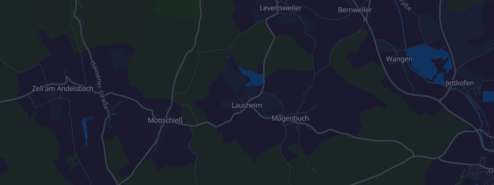 Karte von Pfullendorf