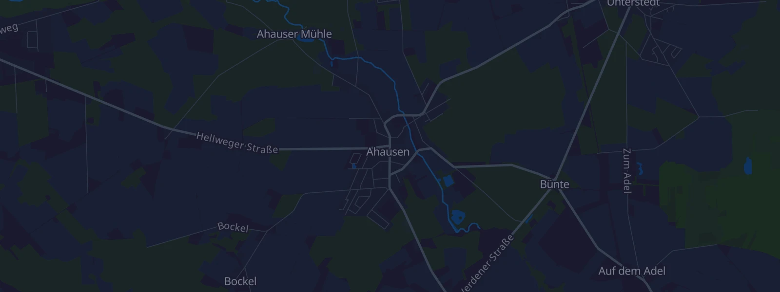 Karte von Ahausen