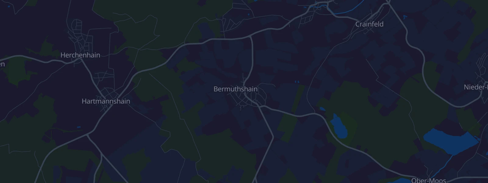 Karte von Grebenhain - Bermuthshain