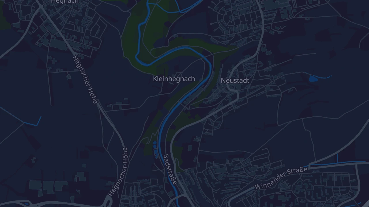 Karte von Waiblingen
