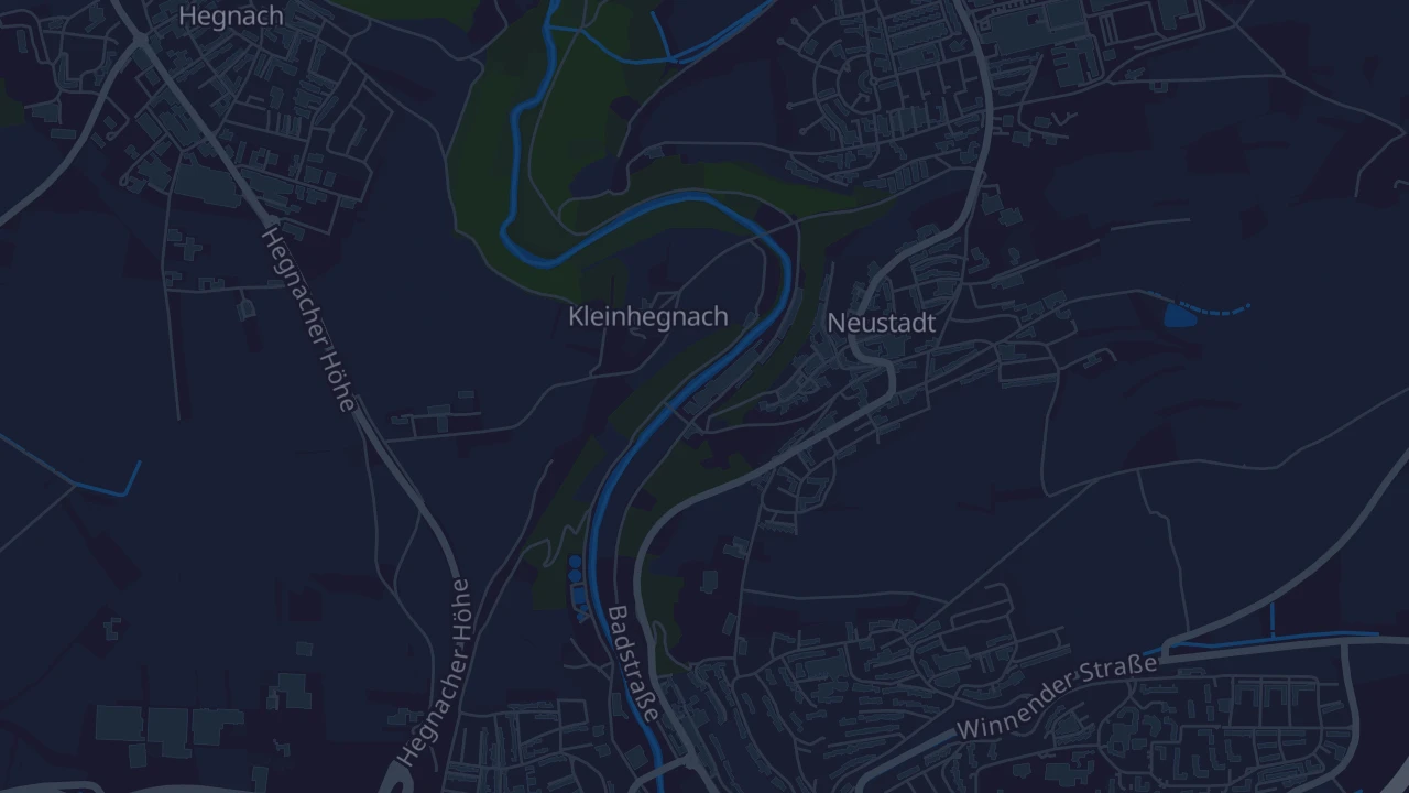 Karte von Waiblingen