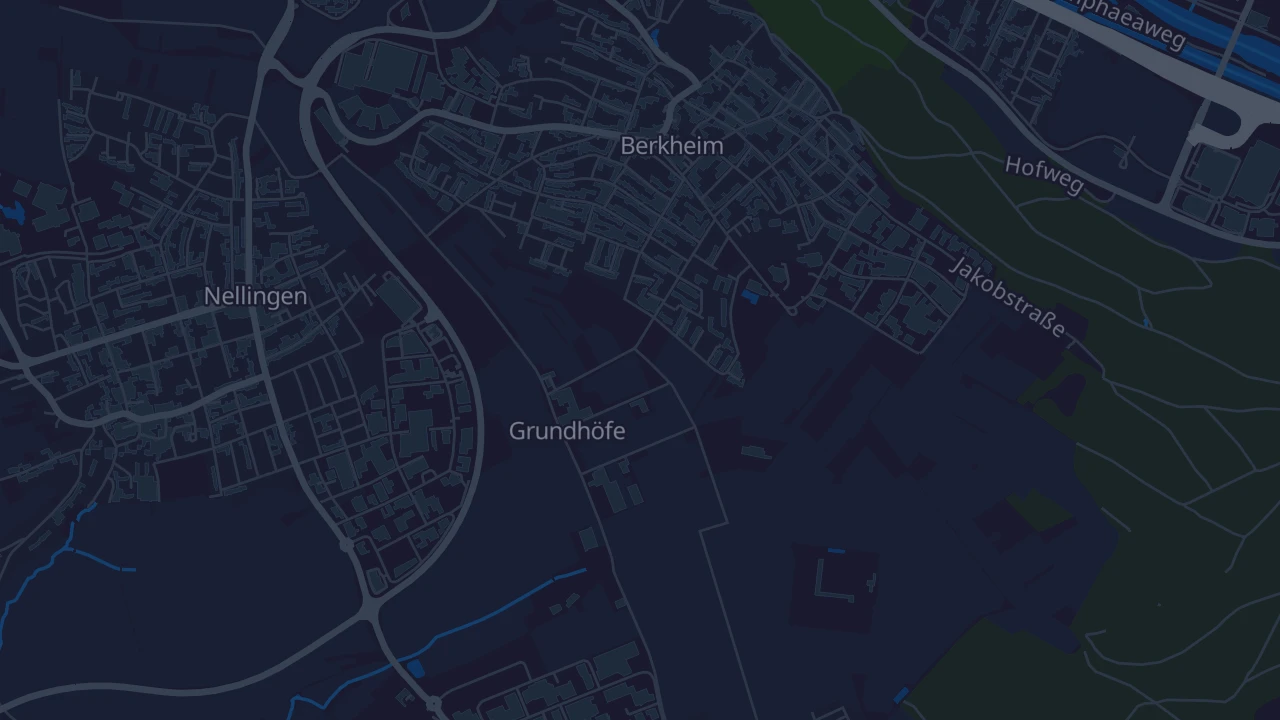 Karte von Esslingen am Neckar