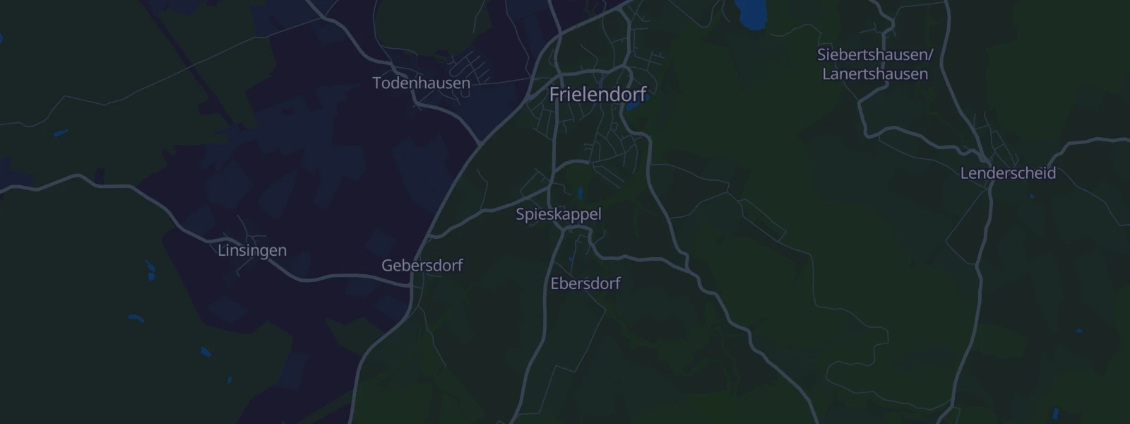 Karte von Frielendorf