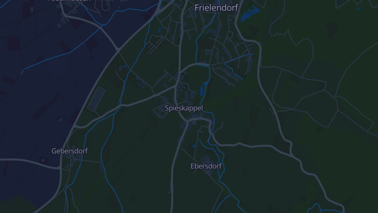 Karte von Frielendorf