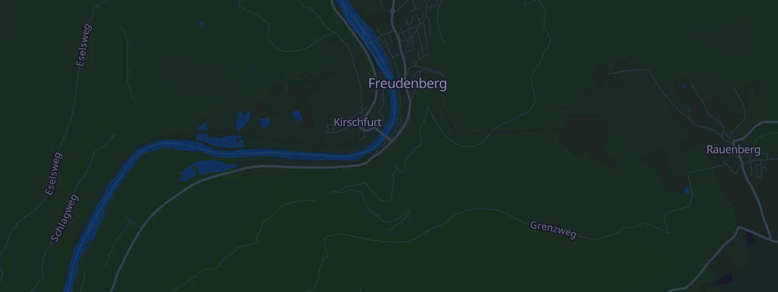 Karte von Freudenberg