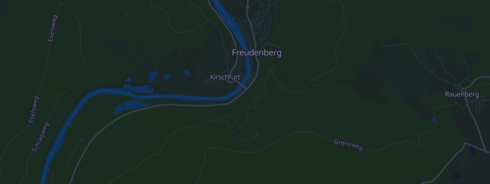 Karte von Freudenberg