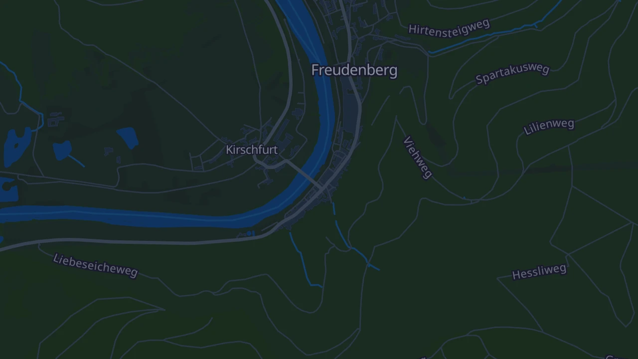 Karte von Freudenberg