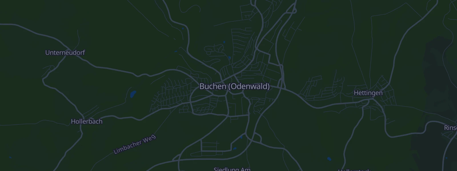 Karte von Buchen