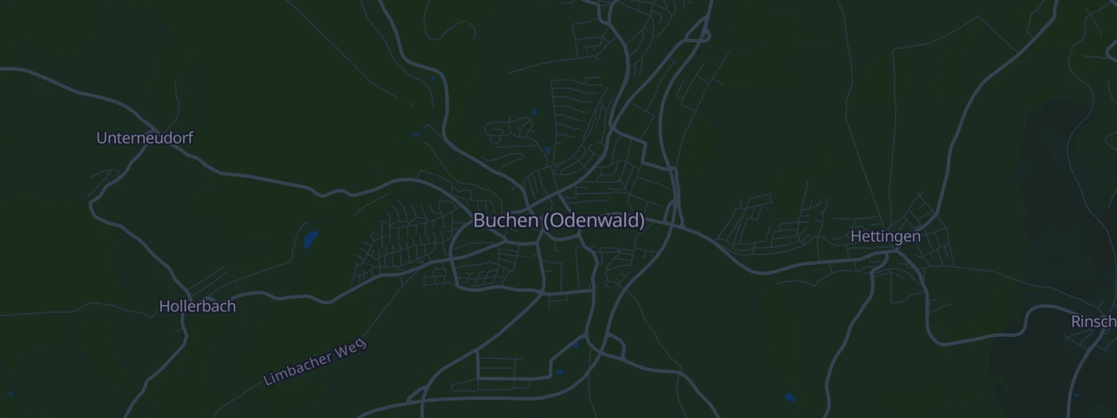 Karte von Buchen-Stadt