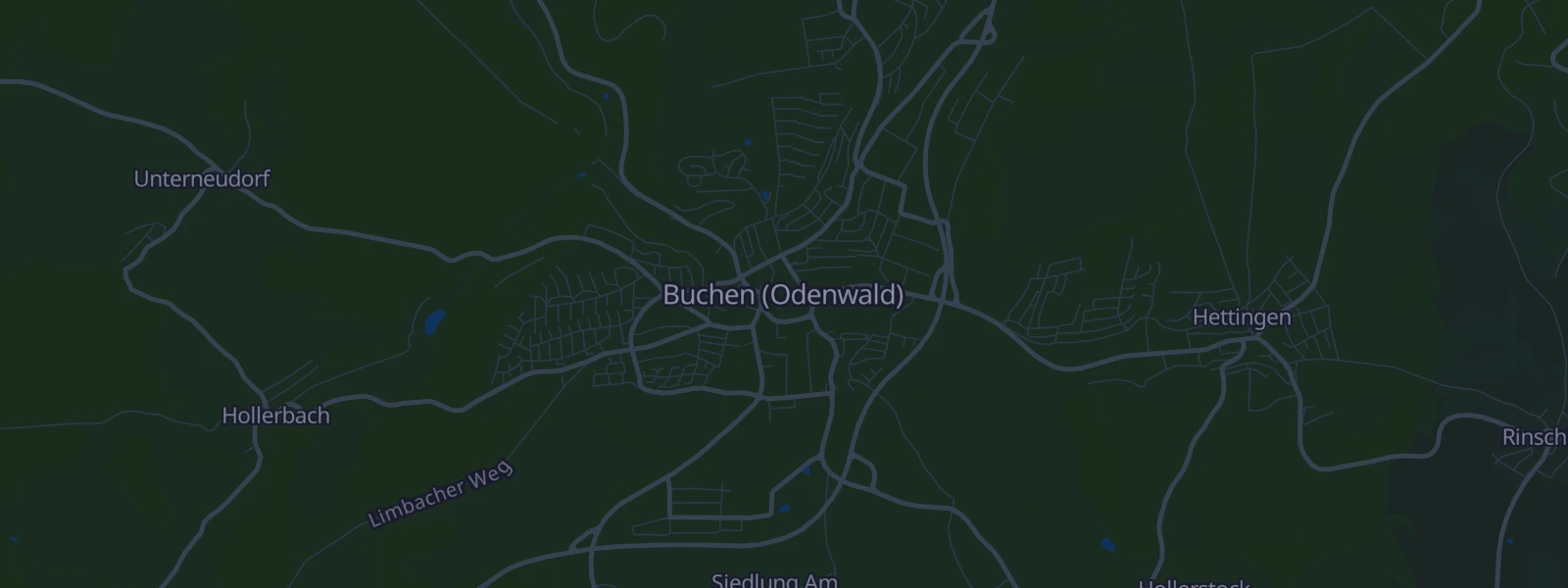 Karte von Buchen-Stadt