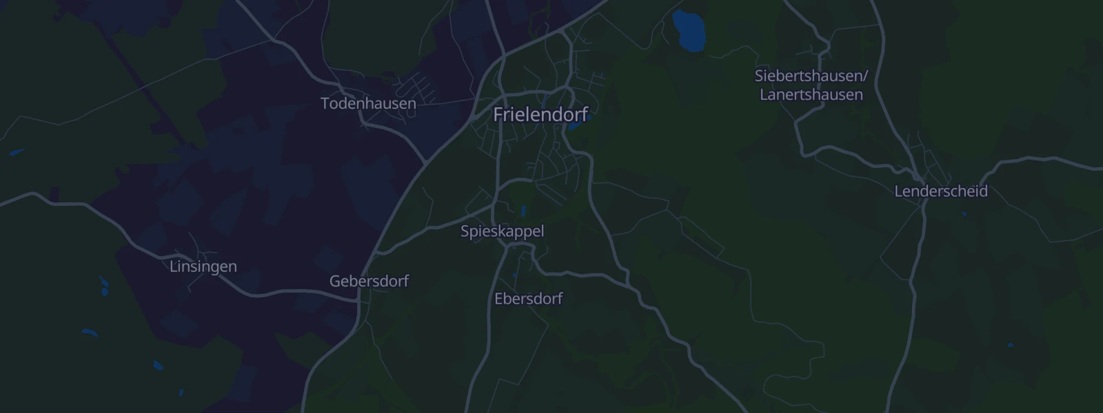 Karte von Frielendorf